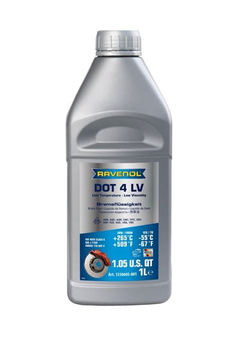 ravenol dot 4 lv|Brake Fluid .